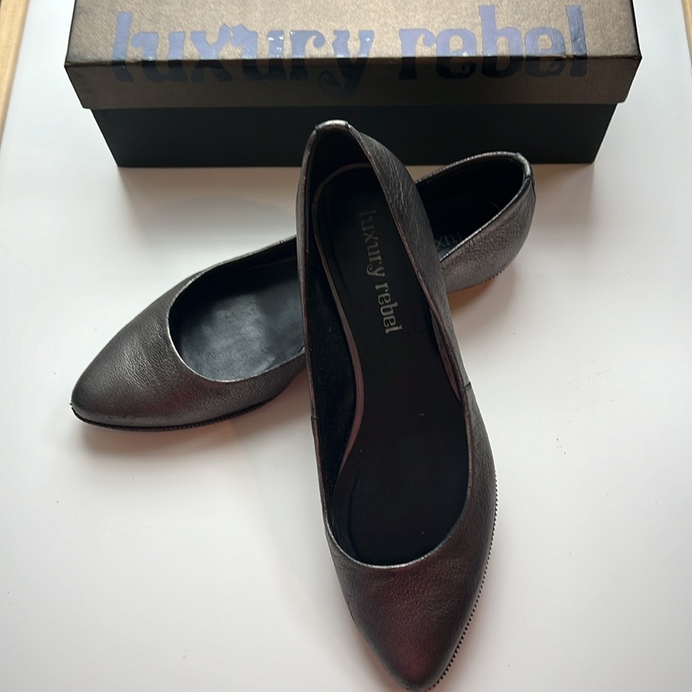 Luxury Rebel Farah Women’s Flats - Sz. 39 - Picture 4 of 13